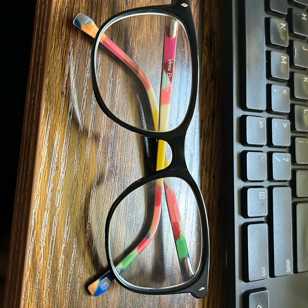 Used Vera Bradley frames